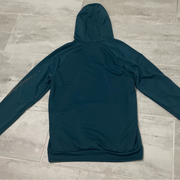 Nike Men’s Dri-Fit L/S Pullover Hoodie/Worn once-Sz M-Like New-Sleeve Swoosh - Picture 10 of 15